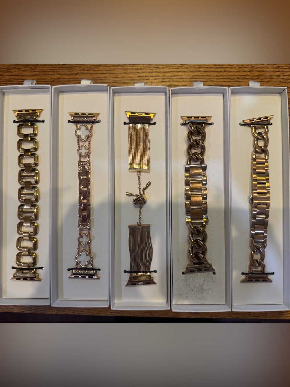 5 My Pretty Straps Apple band bundle size: 38MM-40MM-41MM-42MM  Series 10 & 11